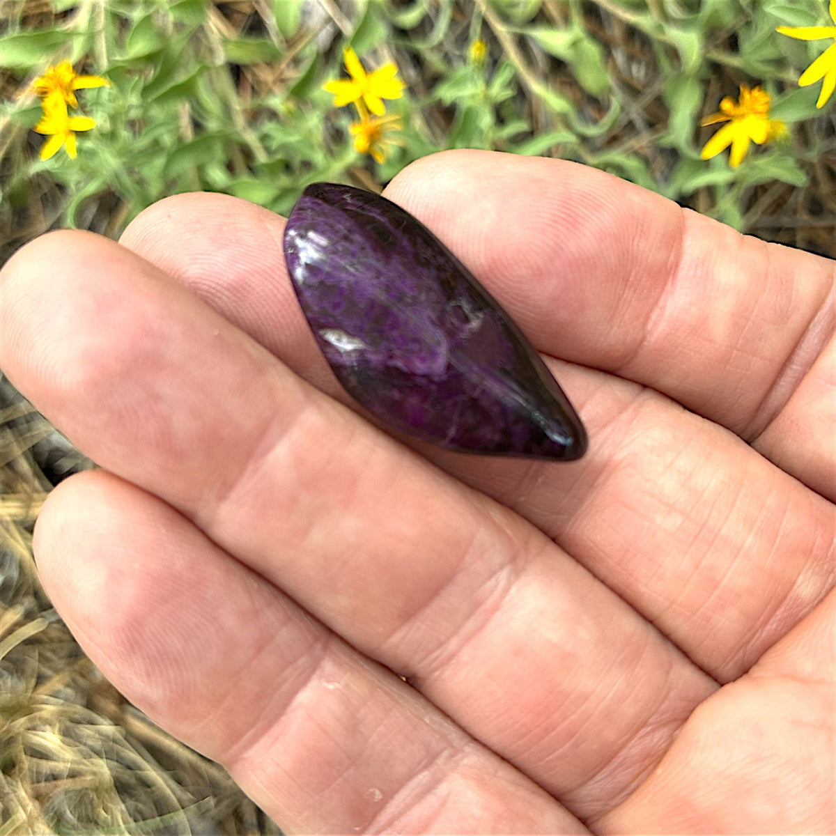 Sugilite Polished - South Africa, 7.3g