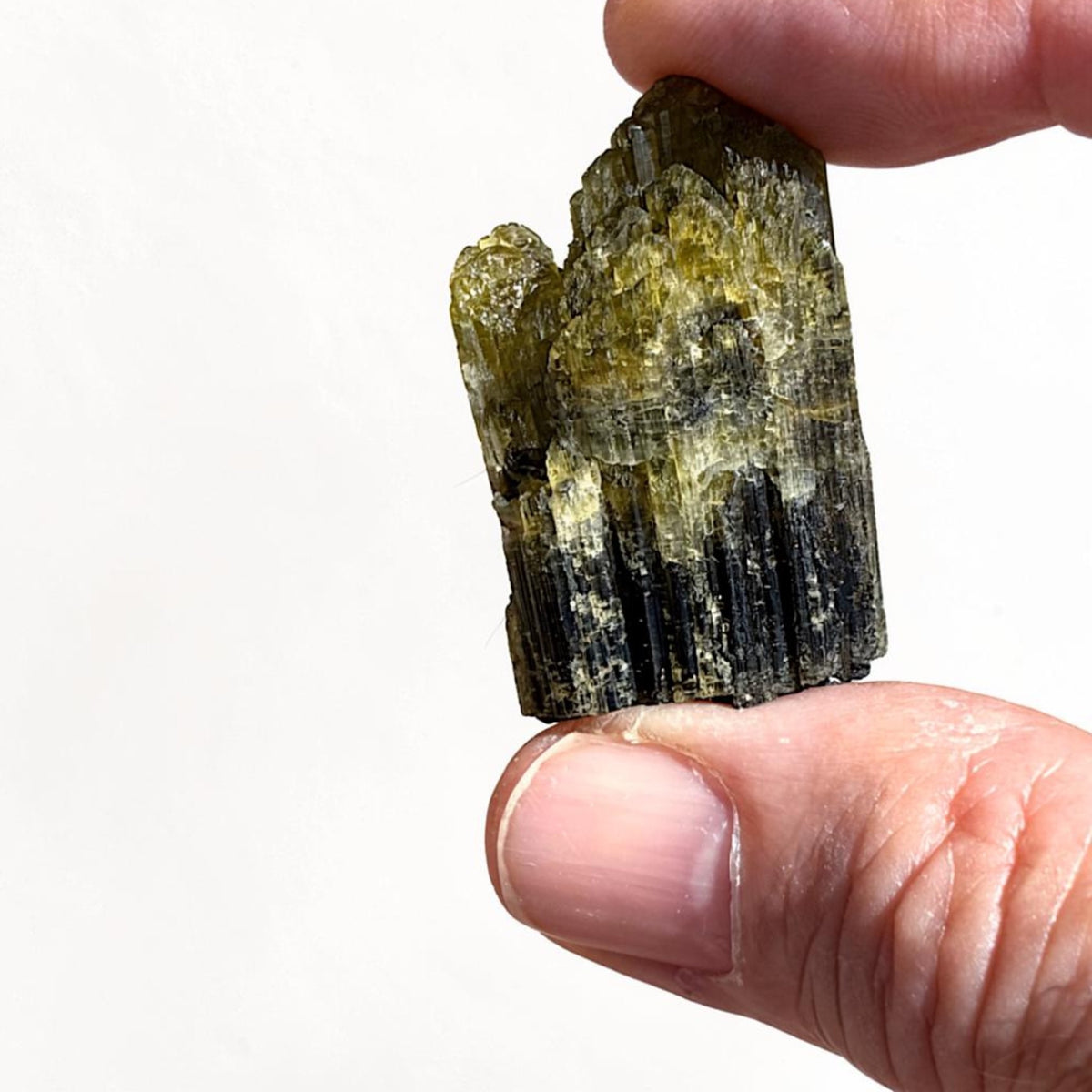 Dravite Tourmaline Specimen - Tanzania, 27.7g