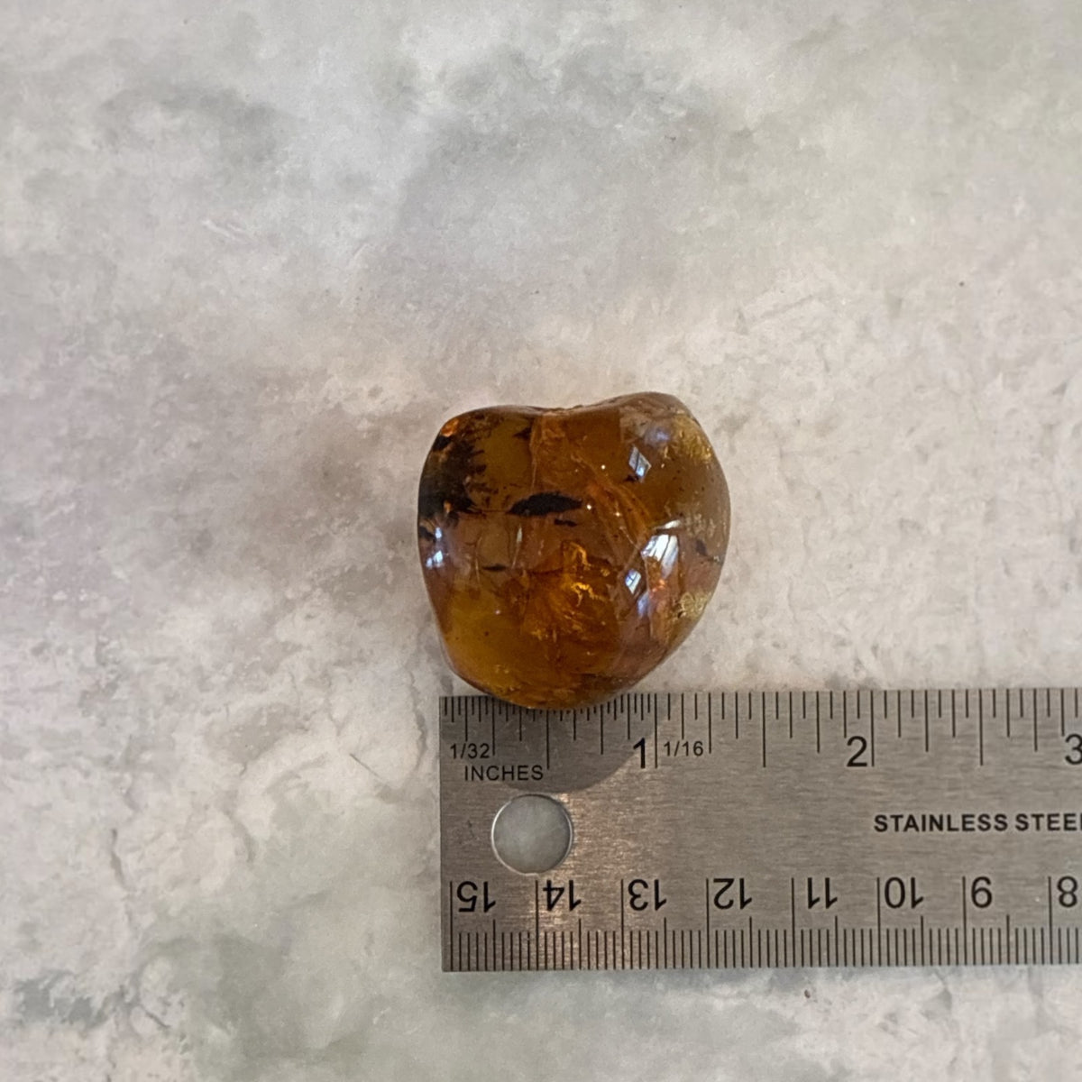 Amber Freeform - Simojovel, Chiapas, Mx, 20.5g