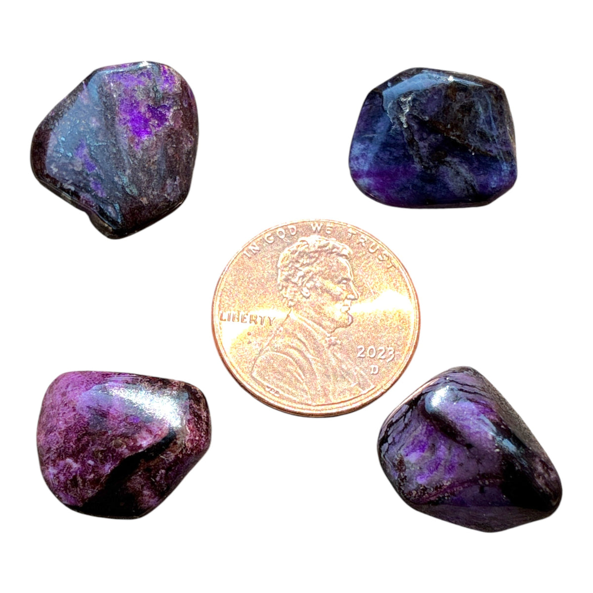 Sugilite Tumbled - South Africa, 9.3g