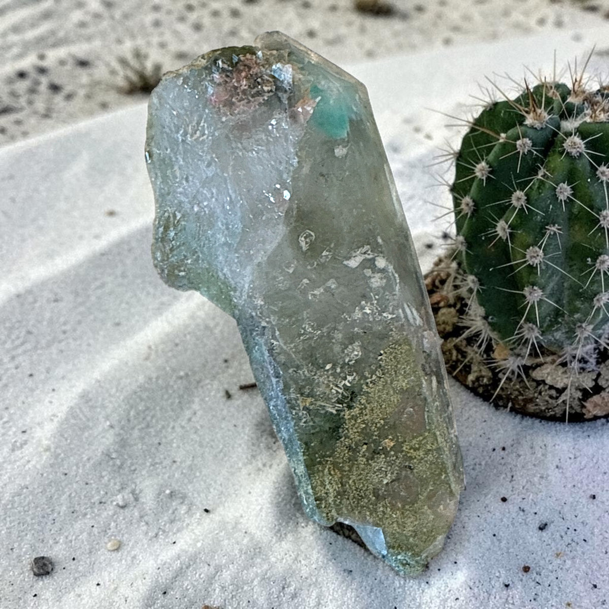 Ajoite Specimen - Messina Mine, Limpopo, Transvaal, South Africa, 35.7g