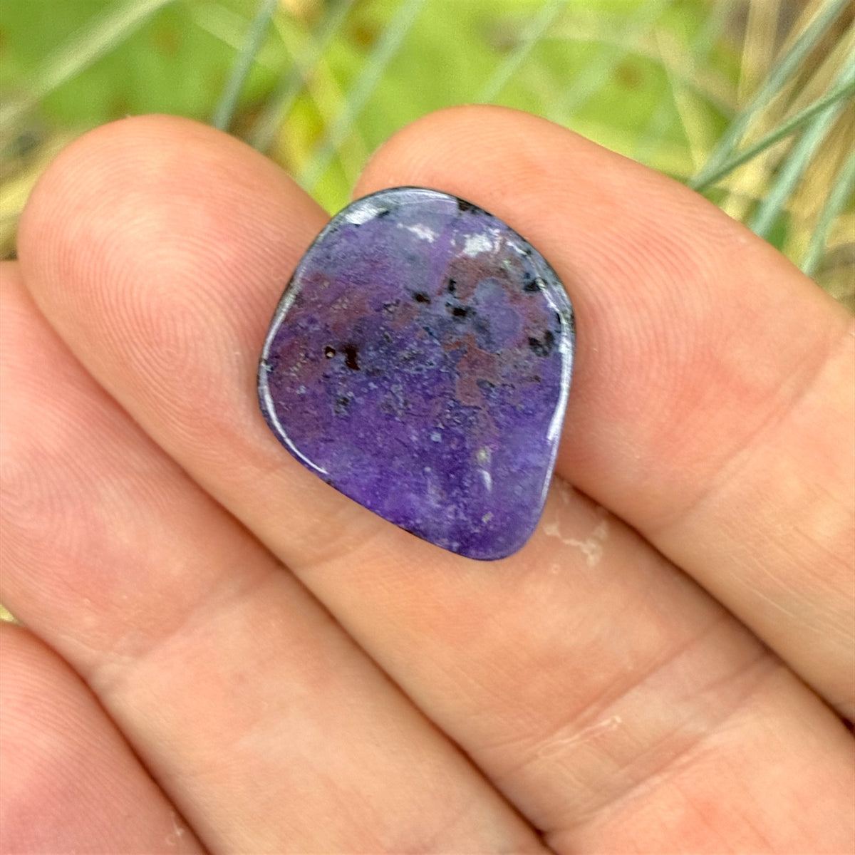Sugilite Cabochon - South Africa, 3.5g