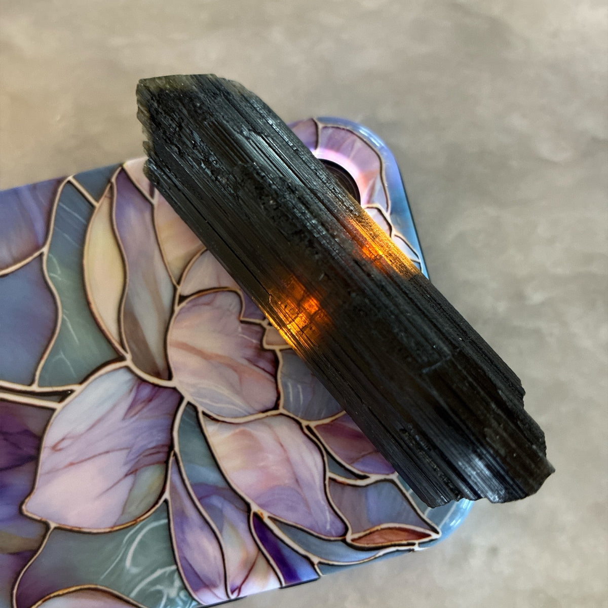 Dravite Tourmaline Specimen - Tanzania, 82.5g