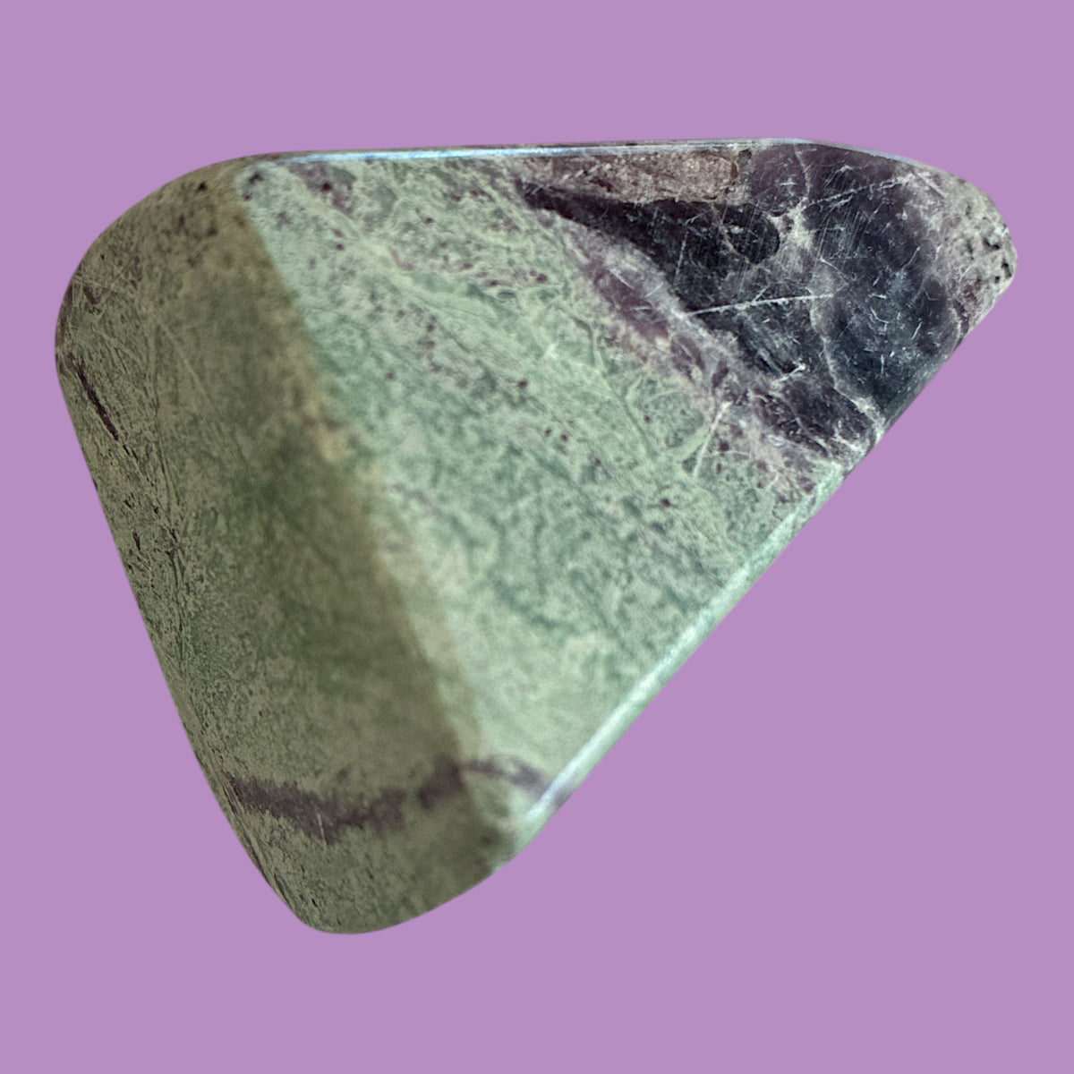 Kammererite Freeform - India, 119.6g