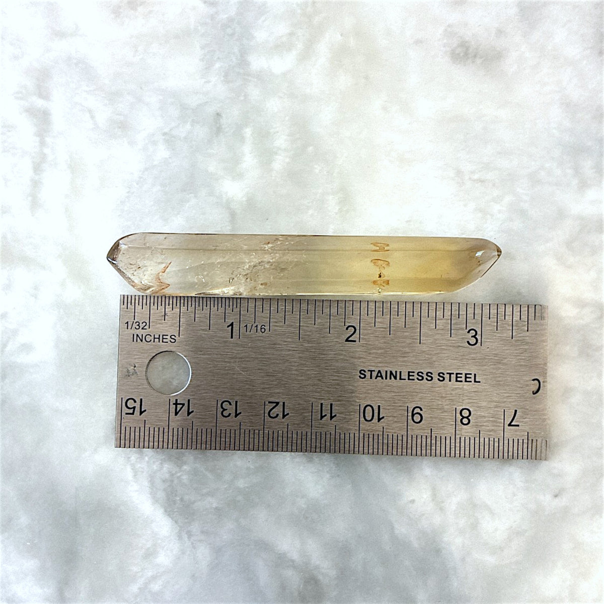 Yellow Citrine Polished - Zambia, 19.5g