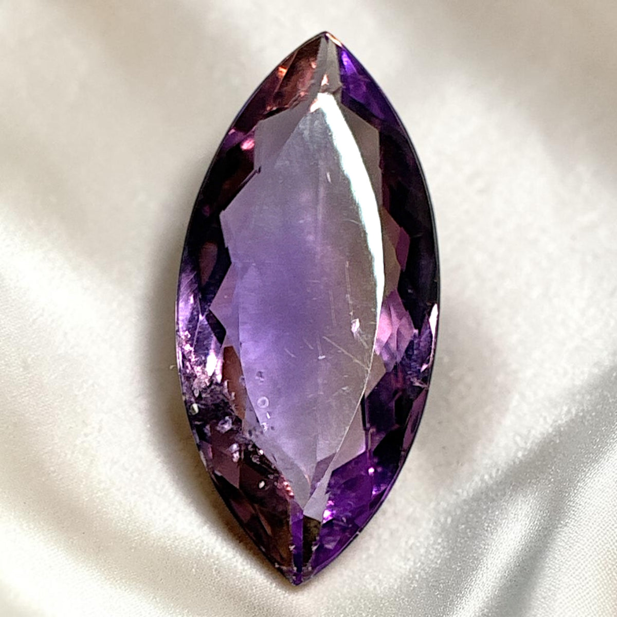 Ametrine Faceted Marquise Gemstone - 13ct