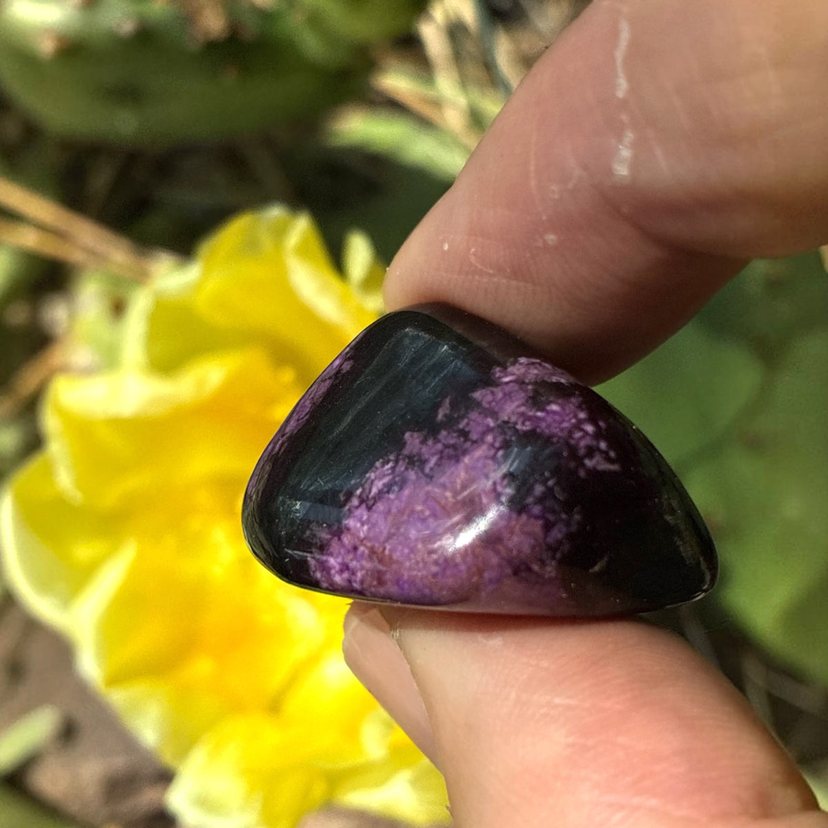 Sugilite Polished - South Africa, 23.6g