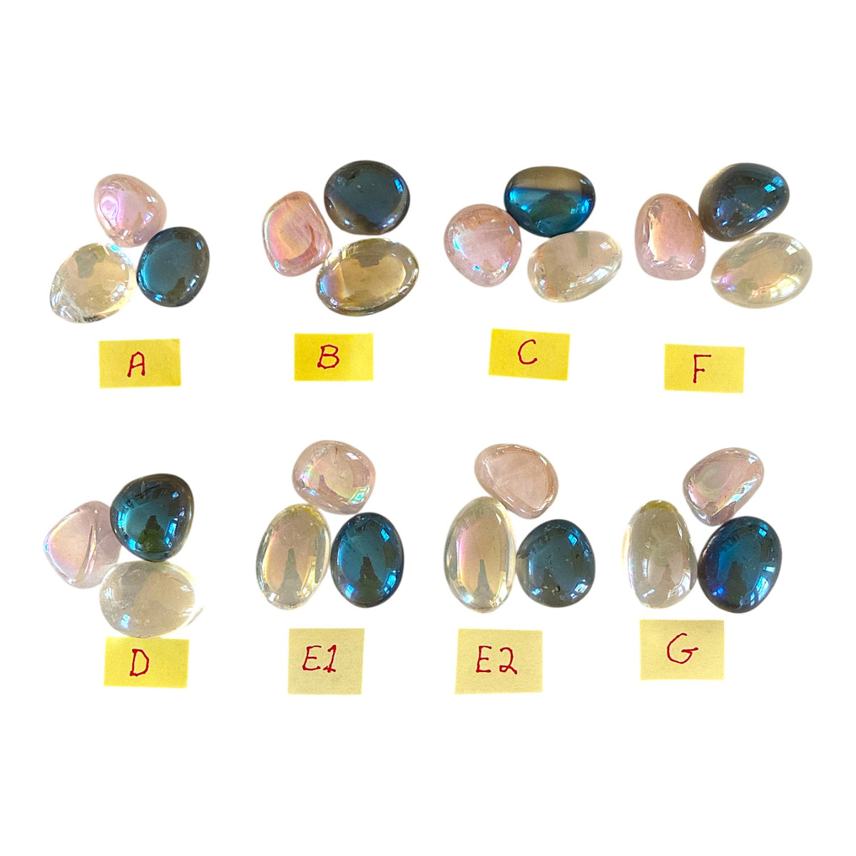 Aura Quartz Trio -  ~51g