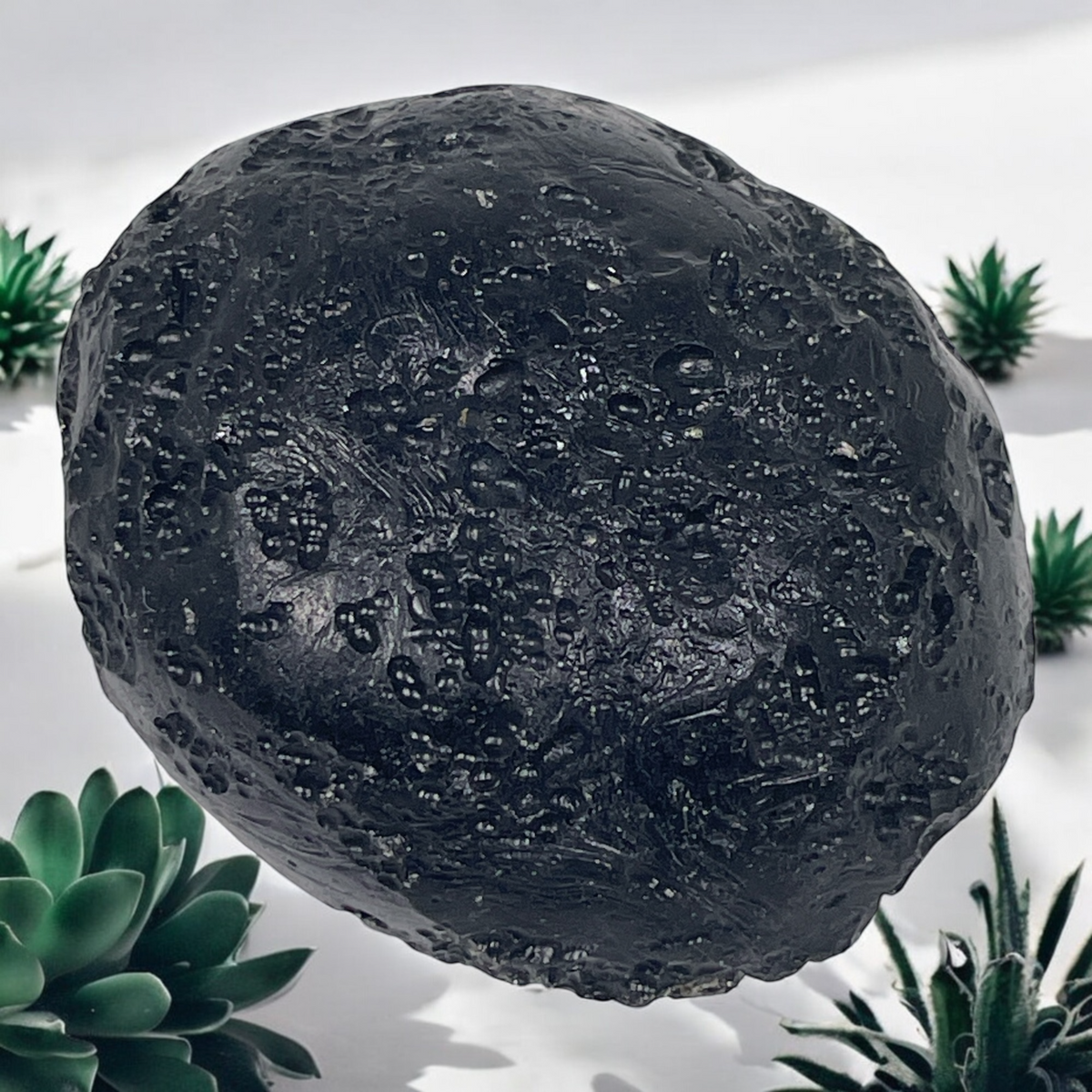 Tektite Specimen, Guangdong, China, 129.6g