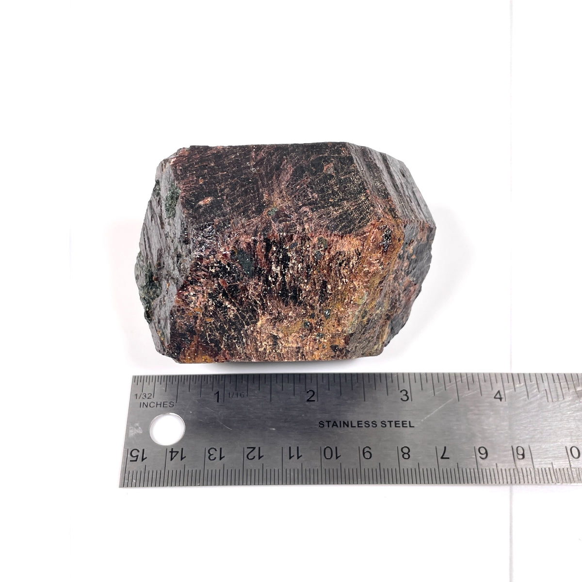 Red Garnet Crystal Specimen, Thackaringa, New South Wales, Australia, 621.7g