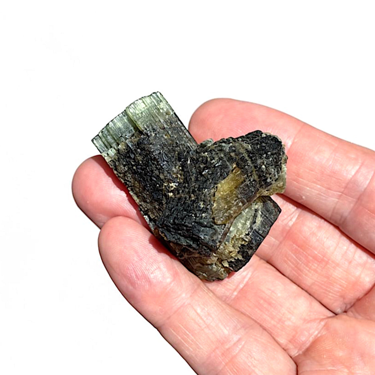 Dravite Tourmaline Specimen - Tanzania, 56.8g