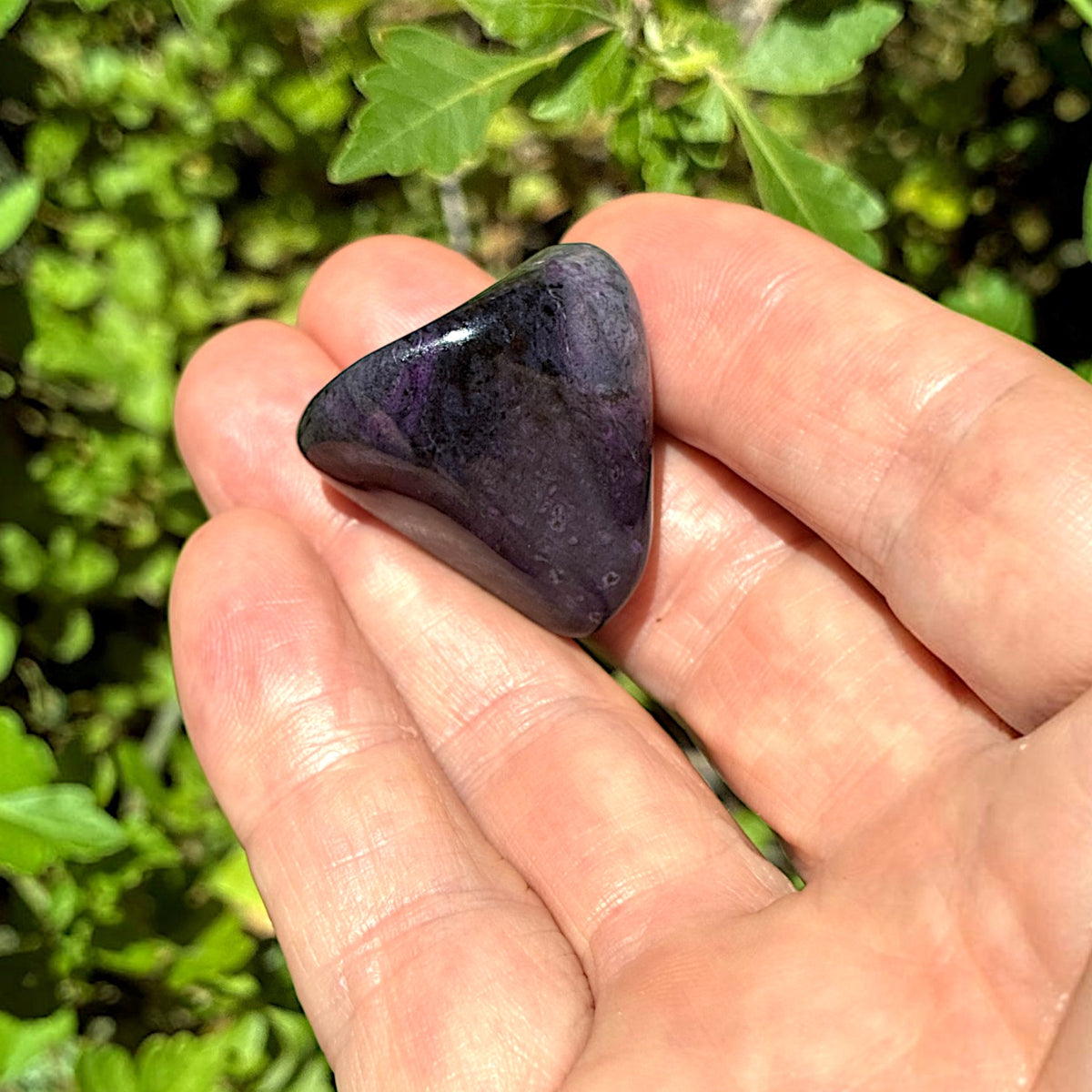 Sugilite Polished - South Africa, 24.1g