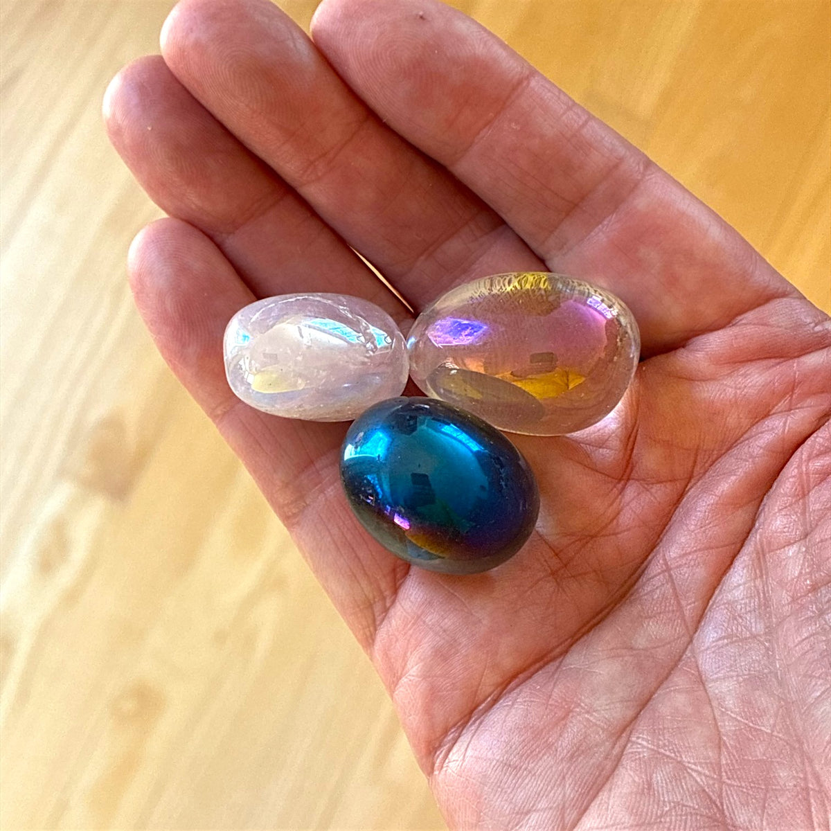 Aura Quartz Trio -  ~51g