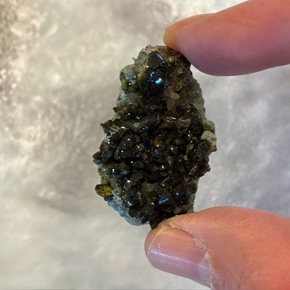 Epidote Specimen - Morocco, 16.7g