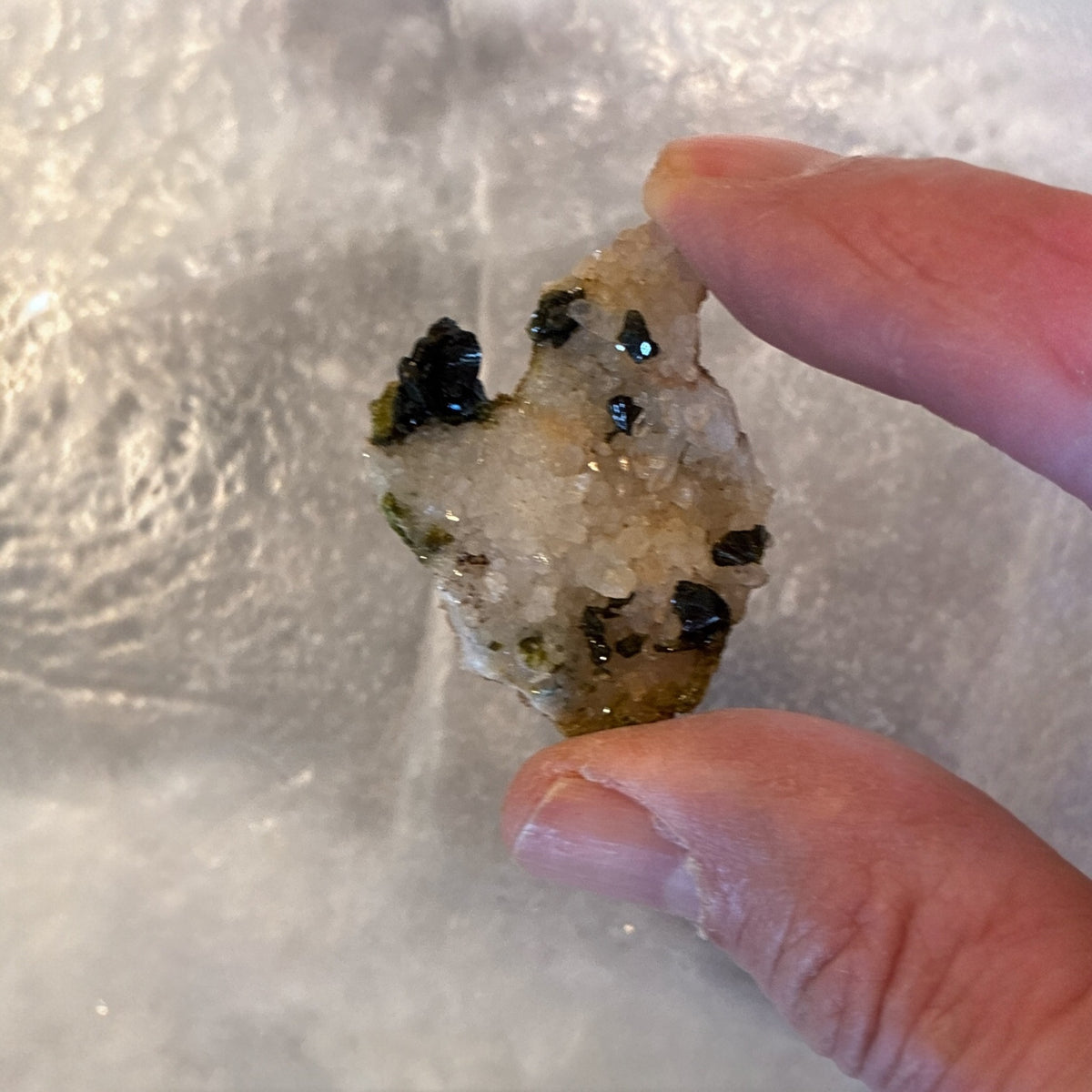 Epidote Specimen - Morocco, 10.5g