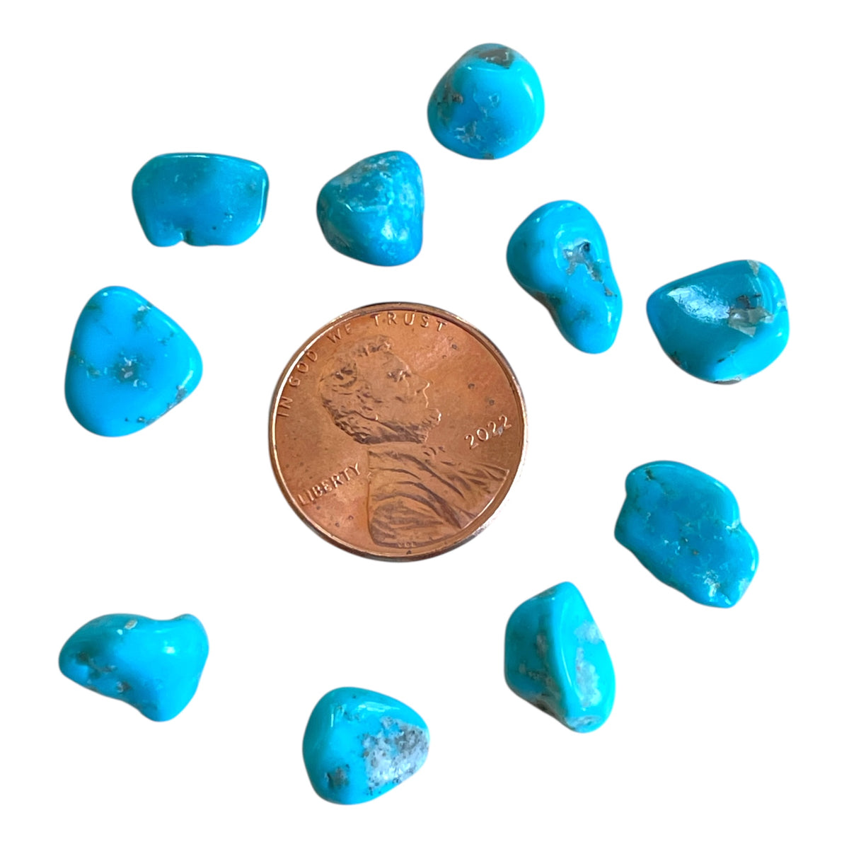 Turquoise Tumbled - Campitos, Mx, 5.8g