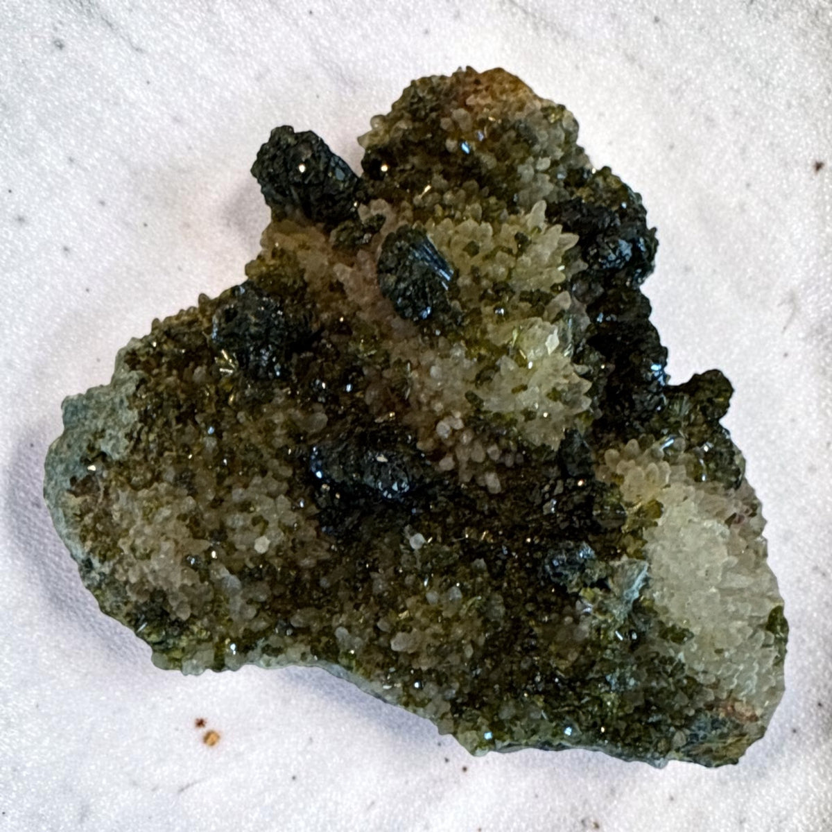 Epidote Specimen - Morocco, 35g