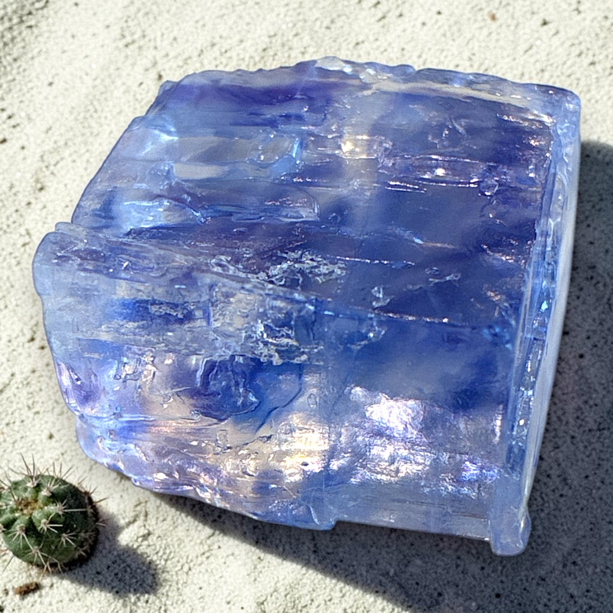 Blue Halite Specimen - Turkey, 20.2g