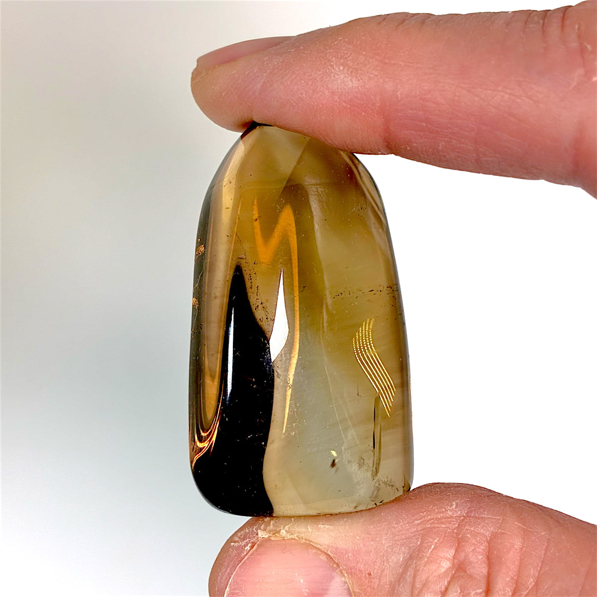 Yellow Citrine Polished - Zambia, 39.9g