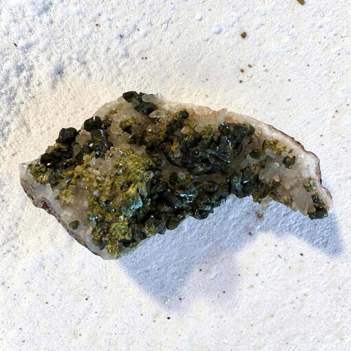 Epidote Specimen - Morocco, 76g