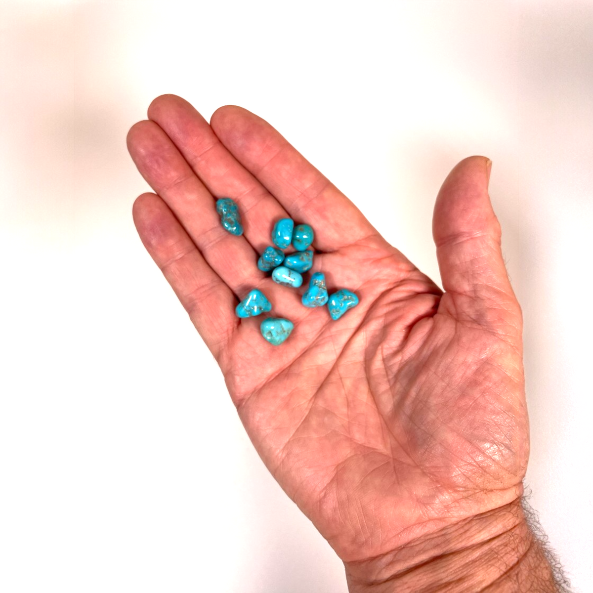 Turquoise Tumbled - Campitos, Mx, 11.4g