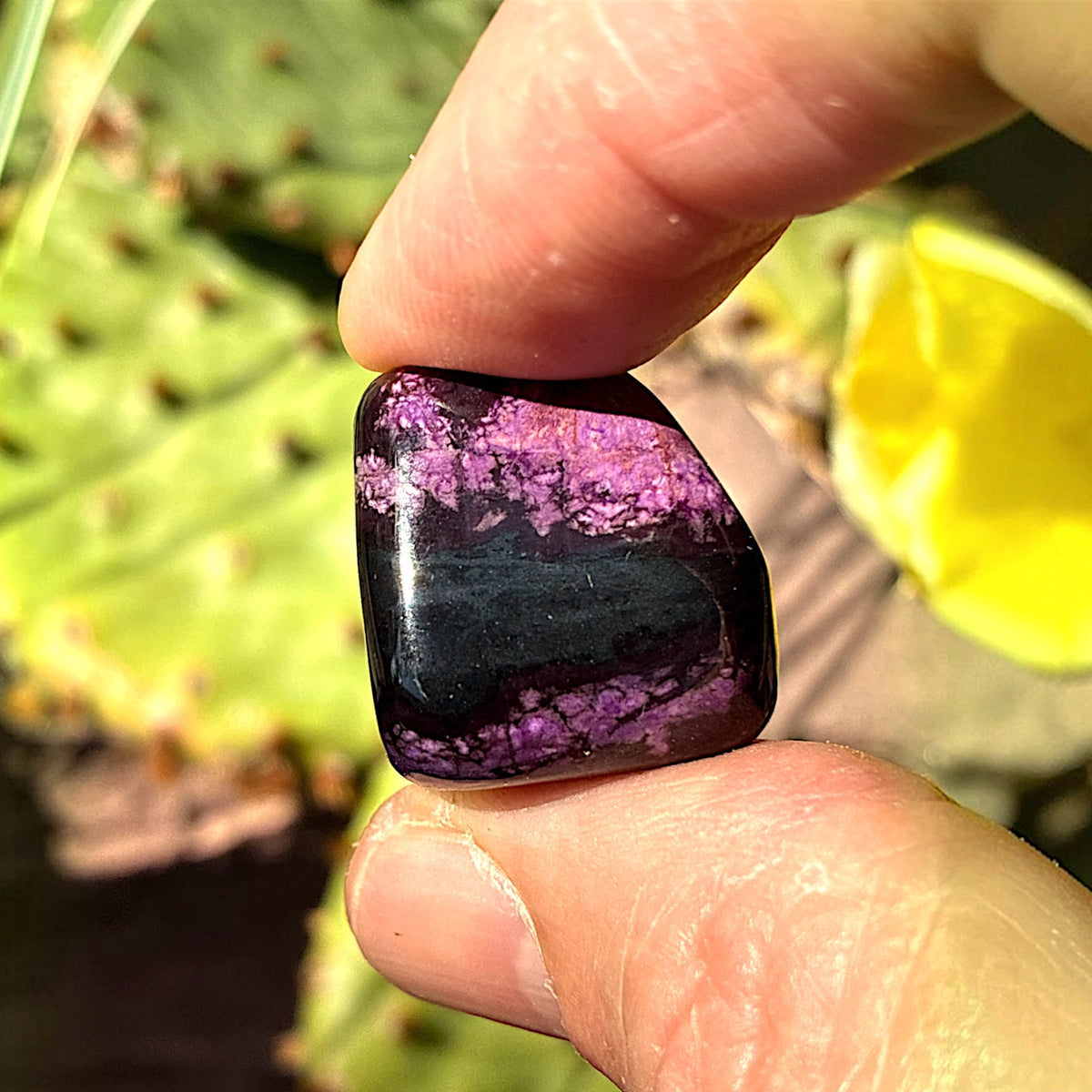 Sugilite Polished - South Africa, 23.6g