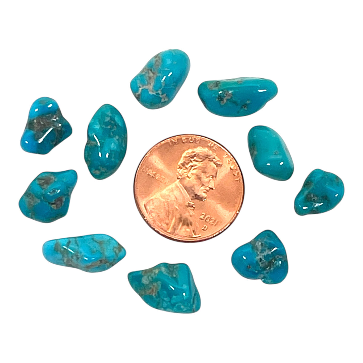 Turquoise Tumbled - Campitos, Mx, 6.5g