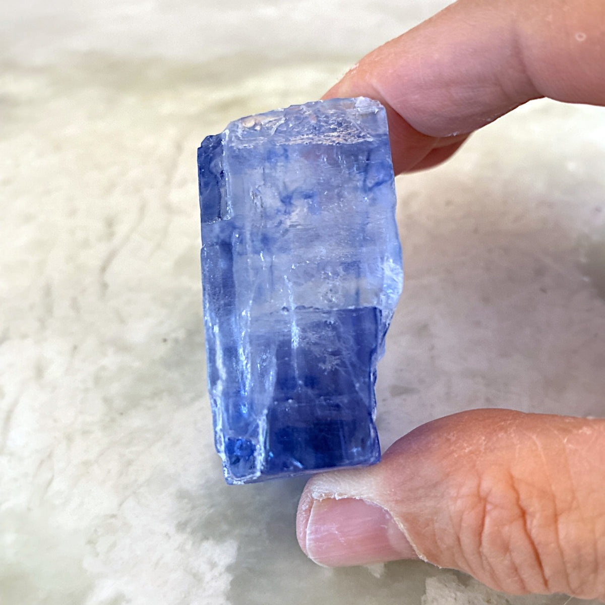 Blue Halite Specimen - Turkey, 70.9g