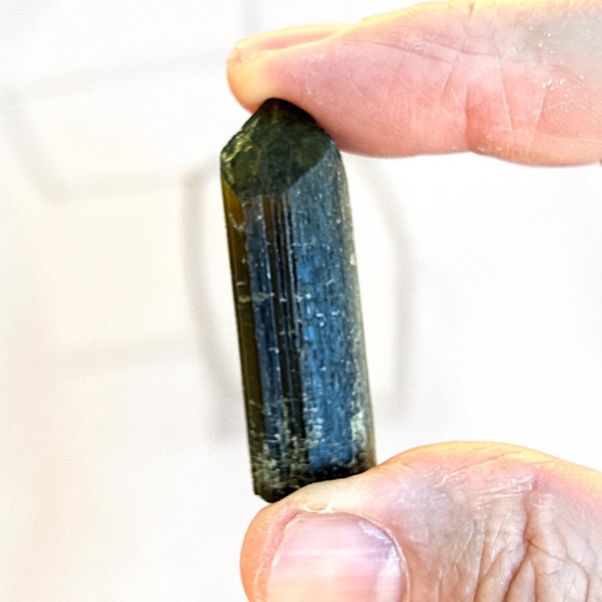 Dravite Tourmaline Specimen - Tanzania, 17.8g