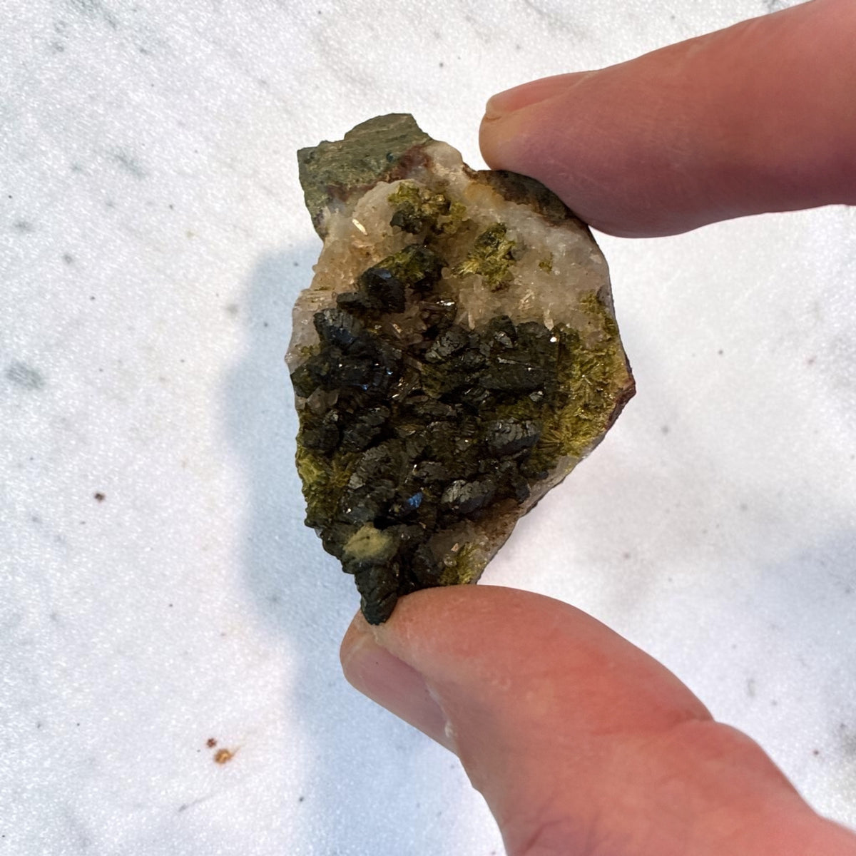 Epidote Specimen - Morocco, 27.8g