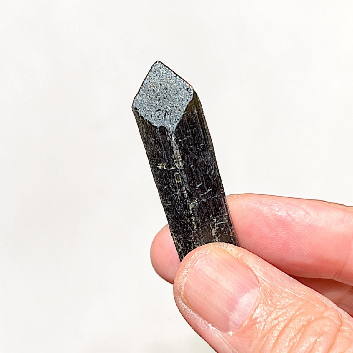 Dravite Tourmaline Specimen - Tanzania, 17.8g