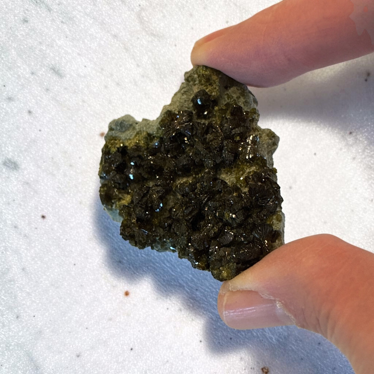 Epidote Specimen - Morocco, 29.5g
