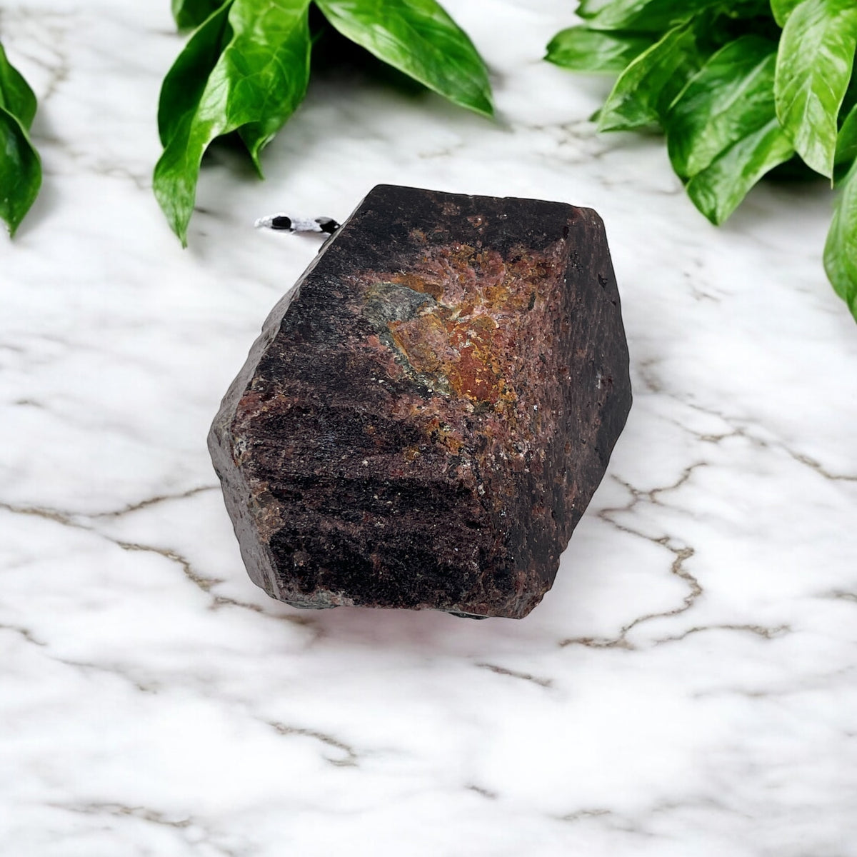 Red Garnet Crystal Specimen, Thackaringa, New South Wales, Australia, 621.7g