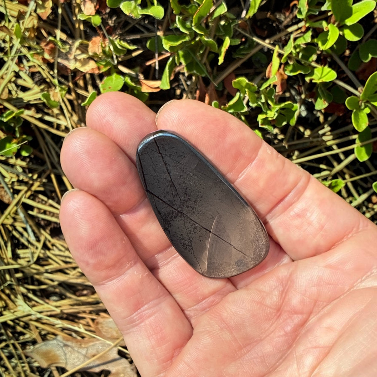 Sugilite Cabochon - South Africa, 15.4g