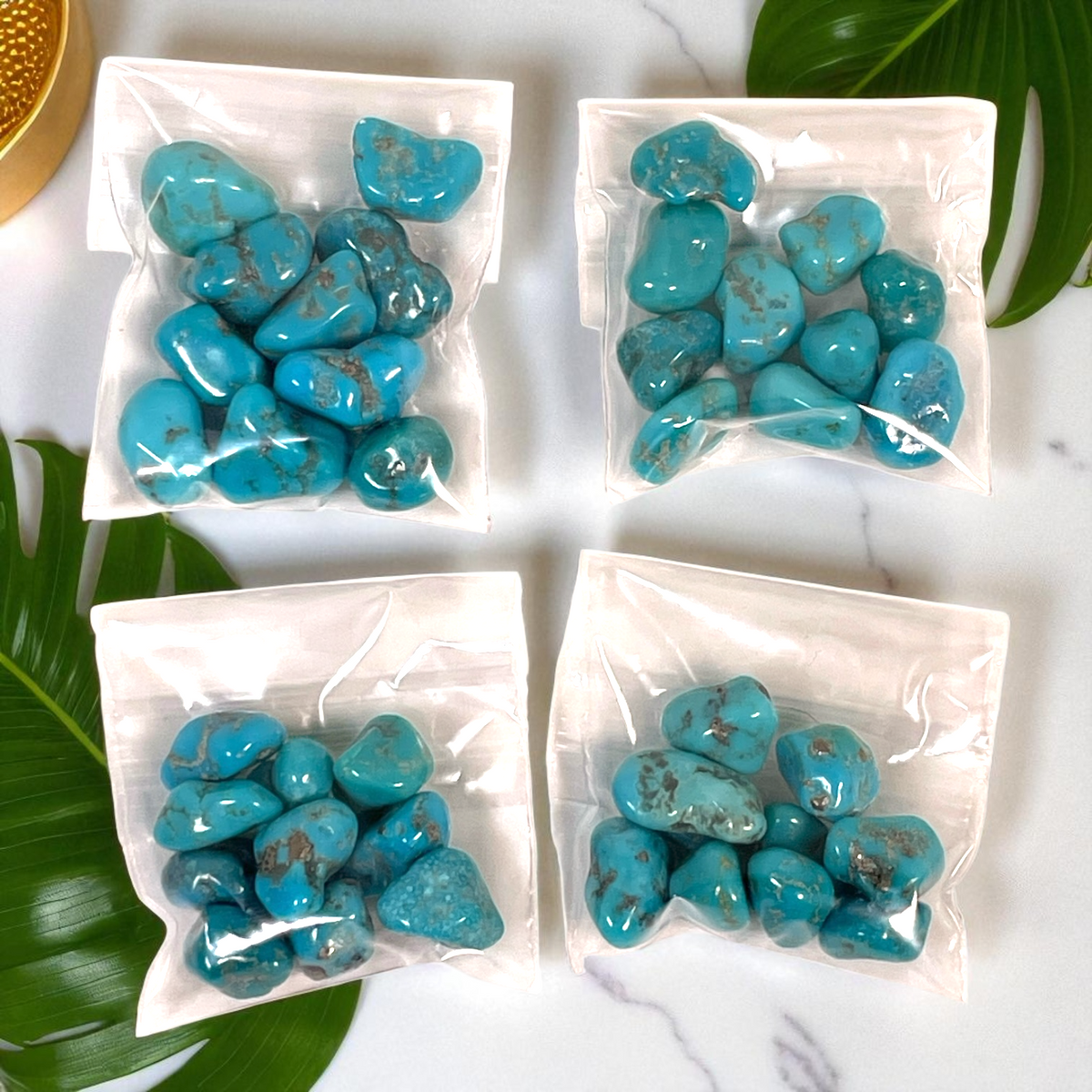 Turquoise Tumbled - Campitos, Mx, 11.4g