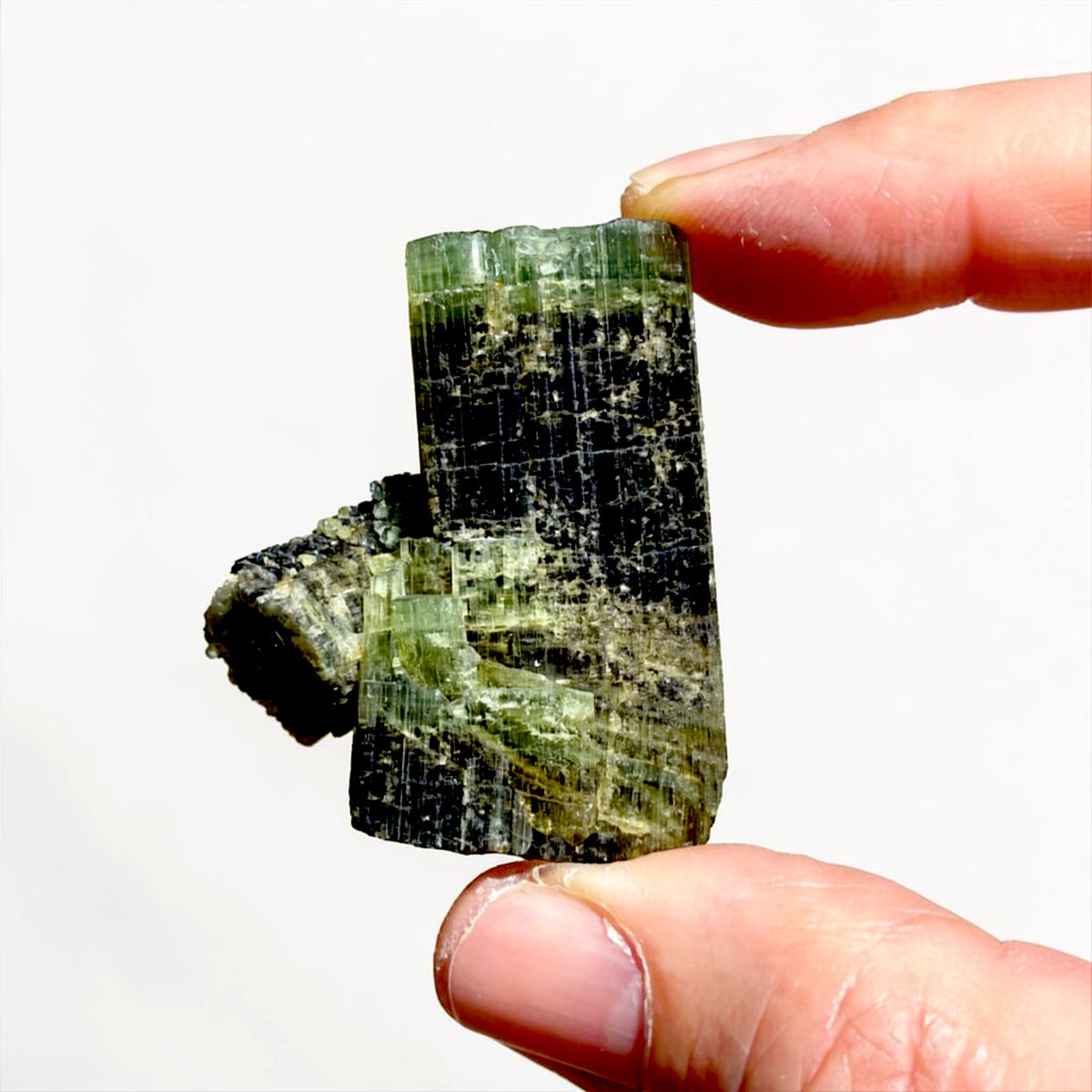 Dravite Tourmaline Specimen - Tanzania, 56.8g
