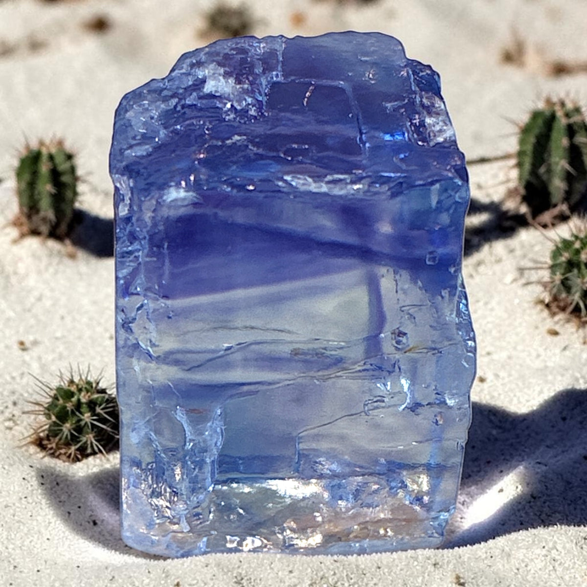 Blue Halite Specimen - Turkey, 31.2g