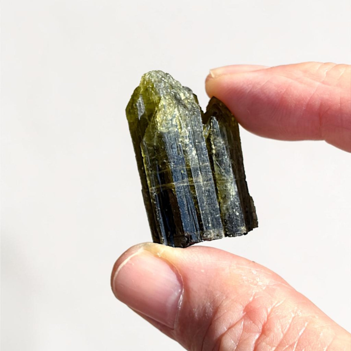 Dravite Tourmaline Specimen - Tanzania, 27.7g