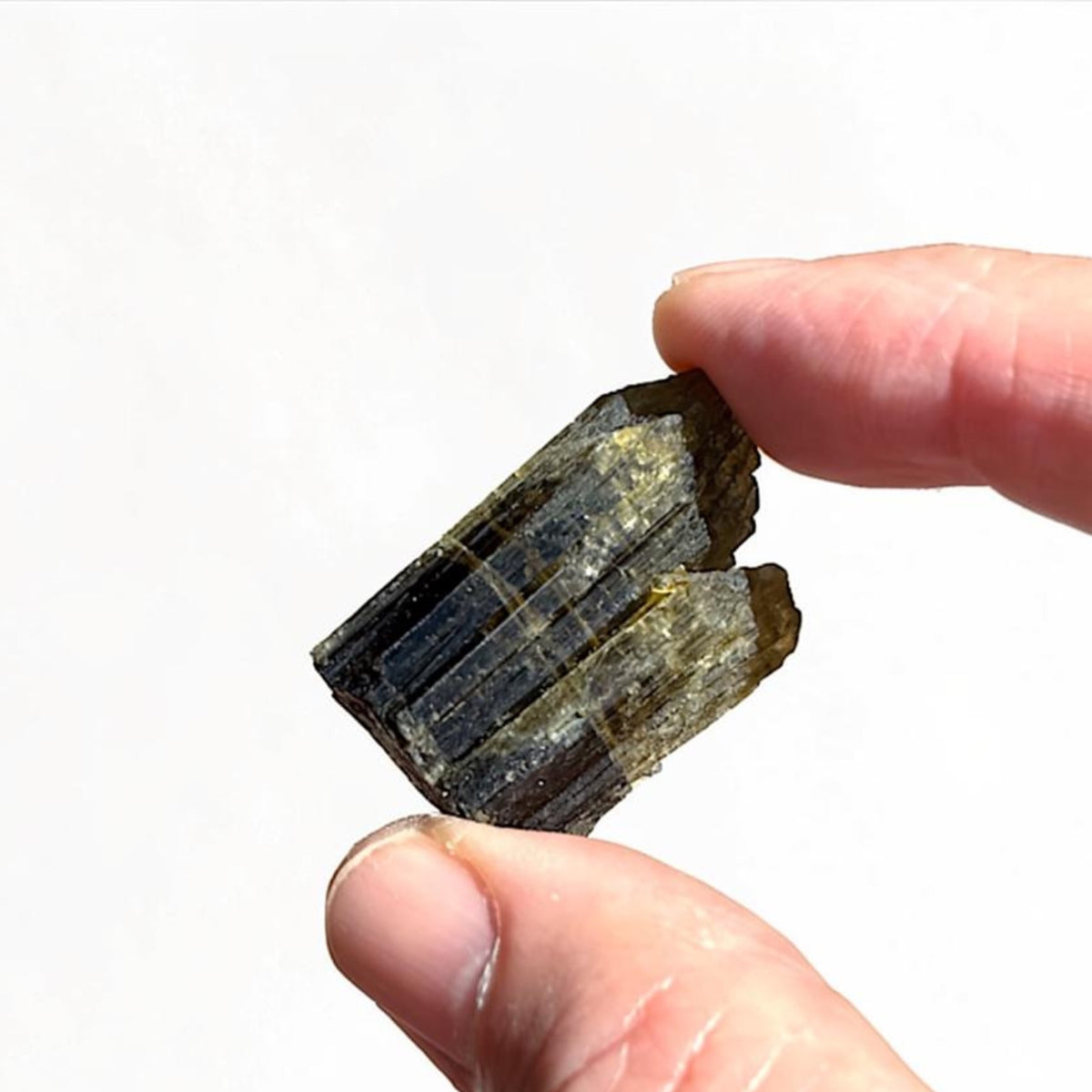 Dravite Tourmaline Specimen - Tanzania, 27.7g
