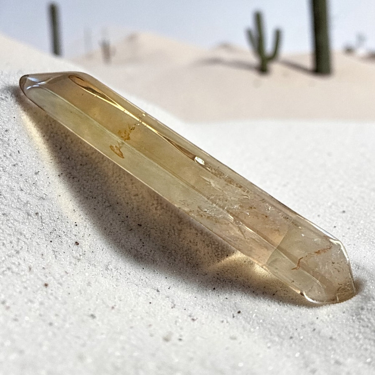 Yellow Citrine Polished - Zambia, 19.5g