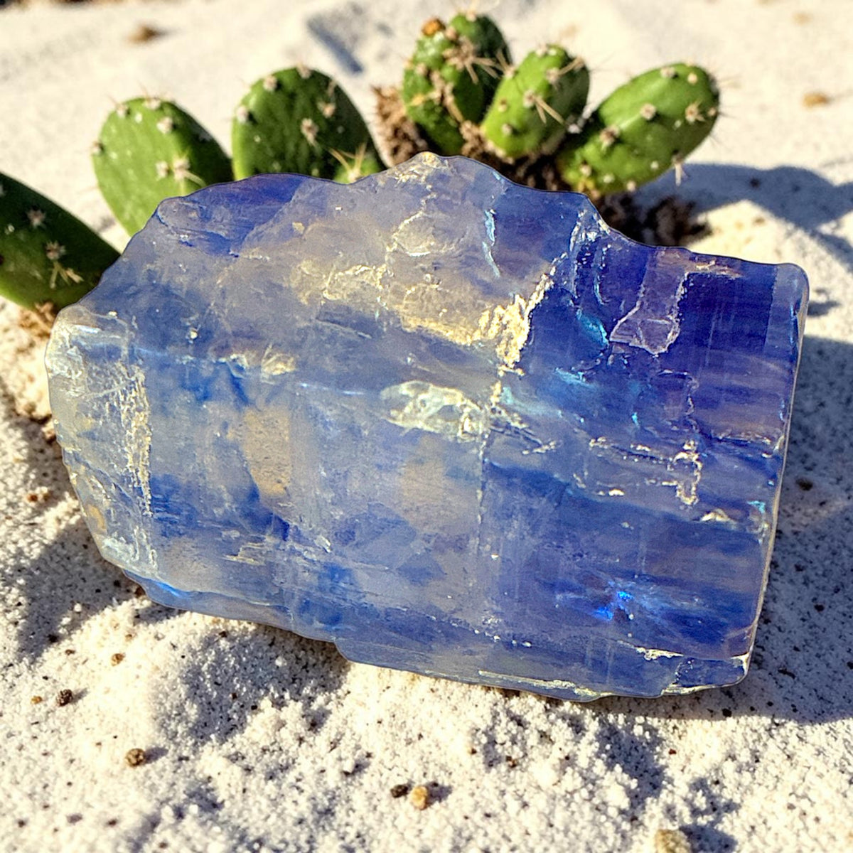 Blue Halite Specimen - Turkey, 70.9g