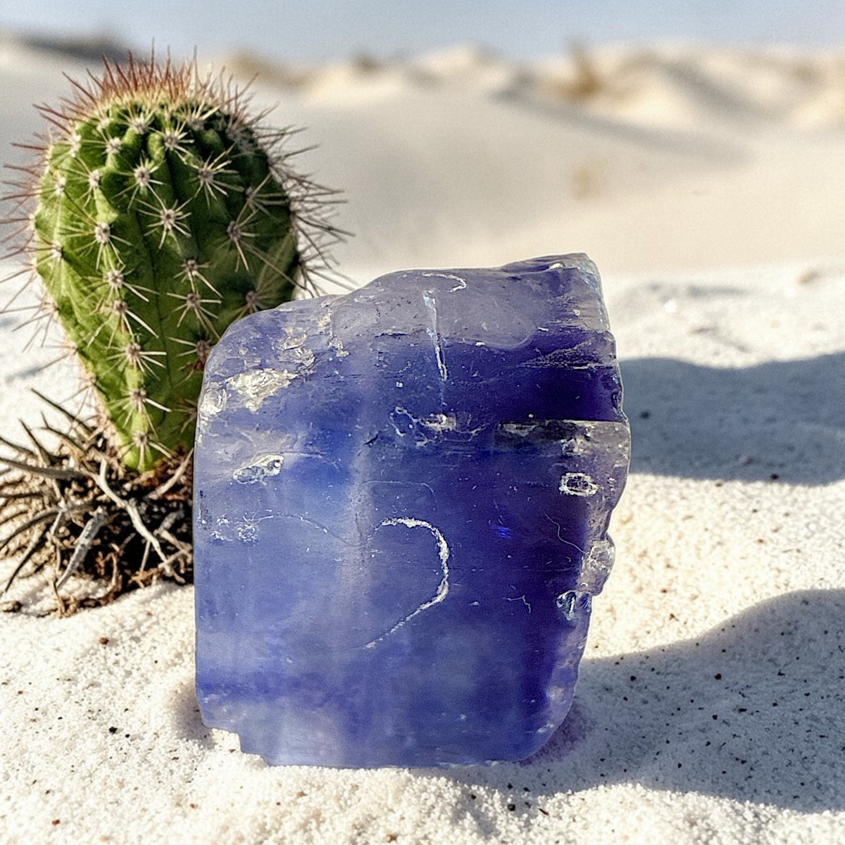 Blue Halite Specimen - Turkey, 35.6g