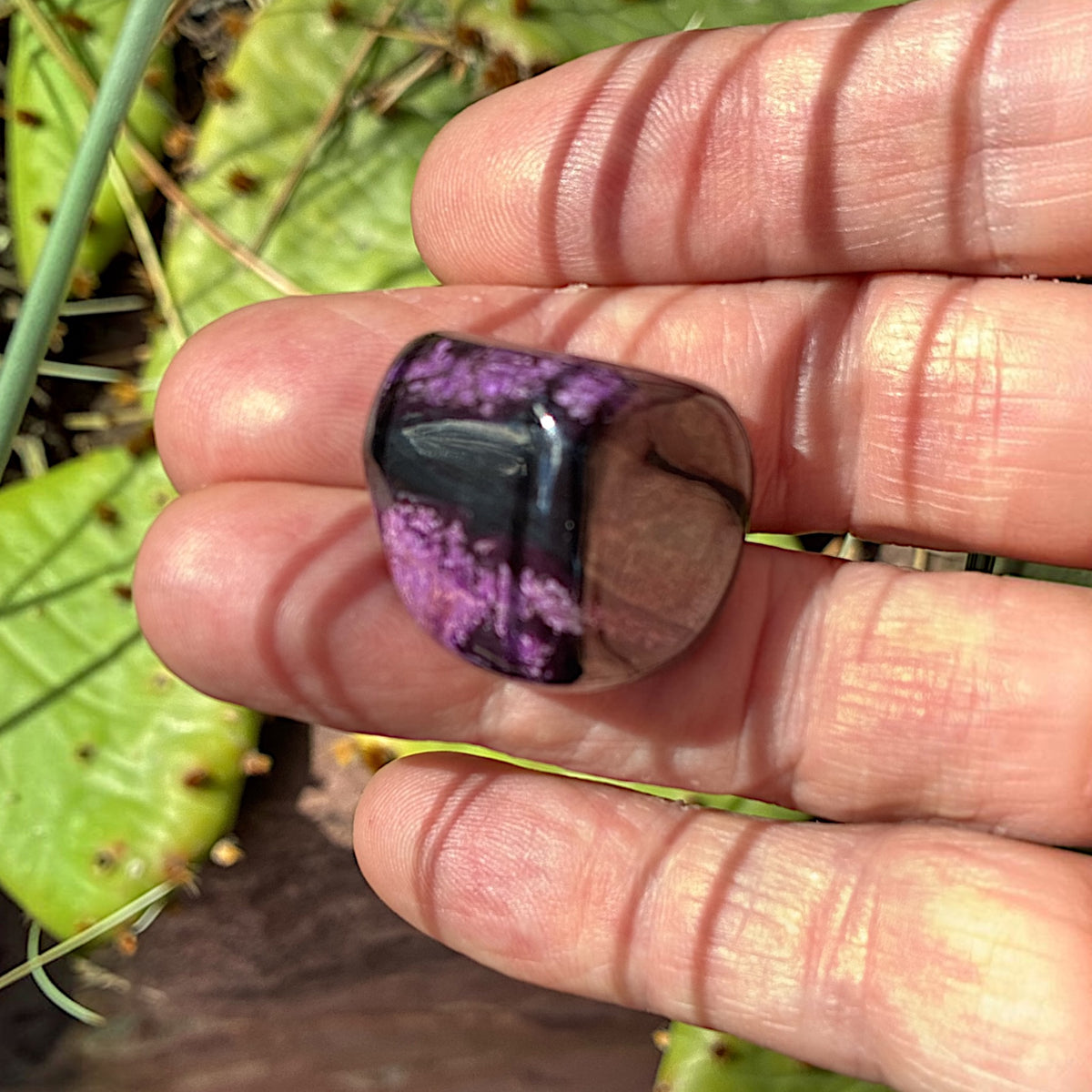 Sugilite Polished - South Africa, 23.6g