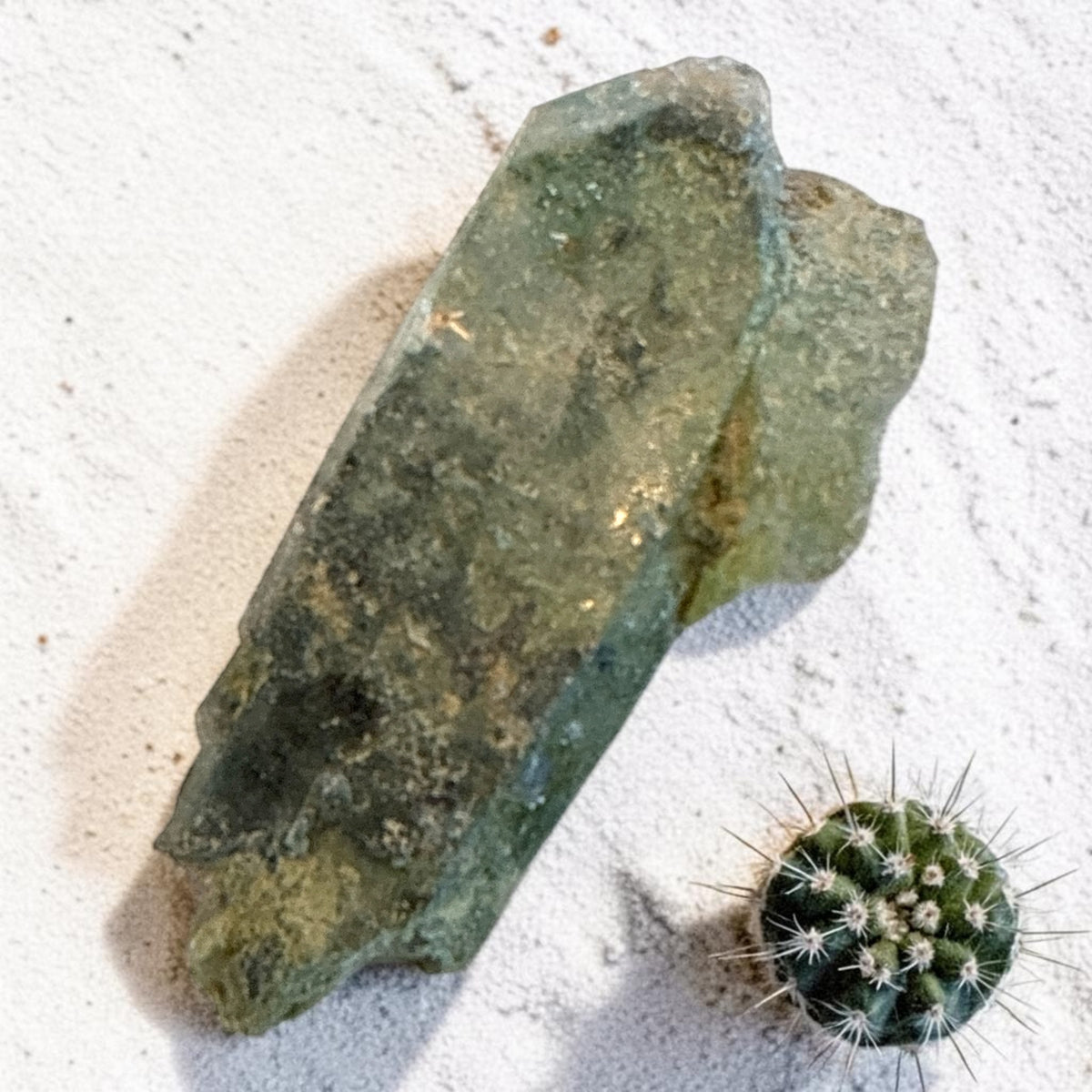 Ajoite Specimen - Messina Mine, Limpopo, Transvaal, South Africa, 35.7g