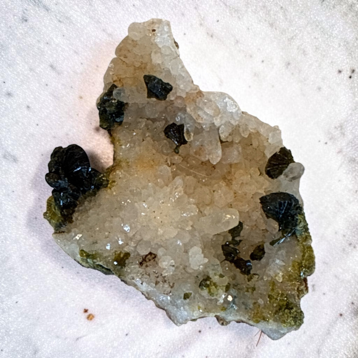 Epidote Specimen - Morocco, 10.5g