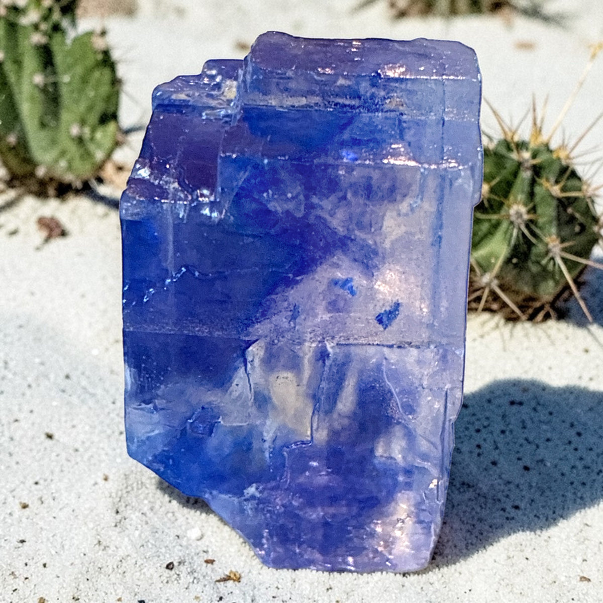 Blue Halite Specimen - Turkey, 25.3g