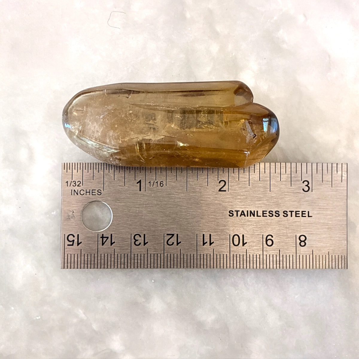 Yellow Citrine Polished - Zambia, 47.5g