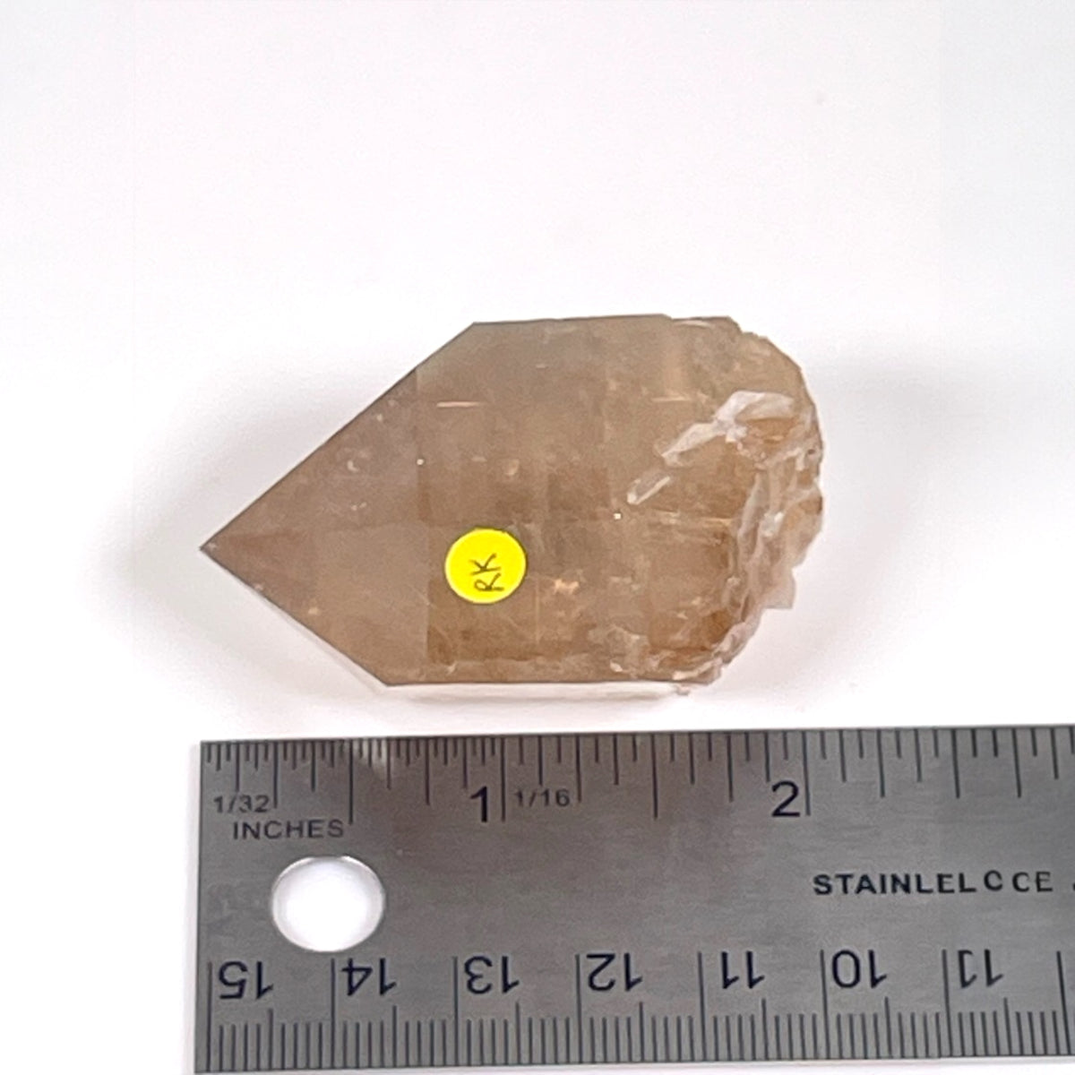 Crystal  - Rutile, Rutilated Quartz, Smoky Quartz  - Brazil, 69.1g