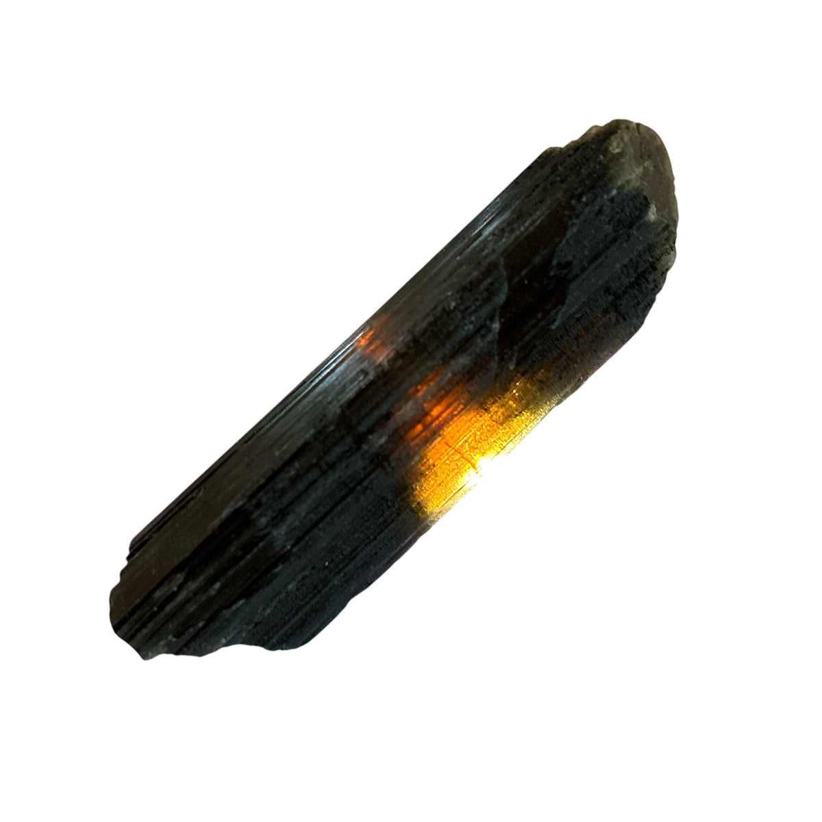 Dravite Tourmaline Specimen - Tanzania, 82.5g