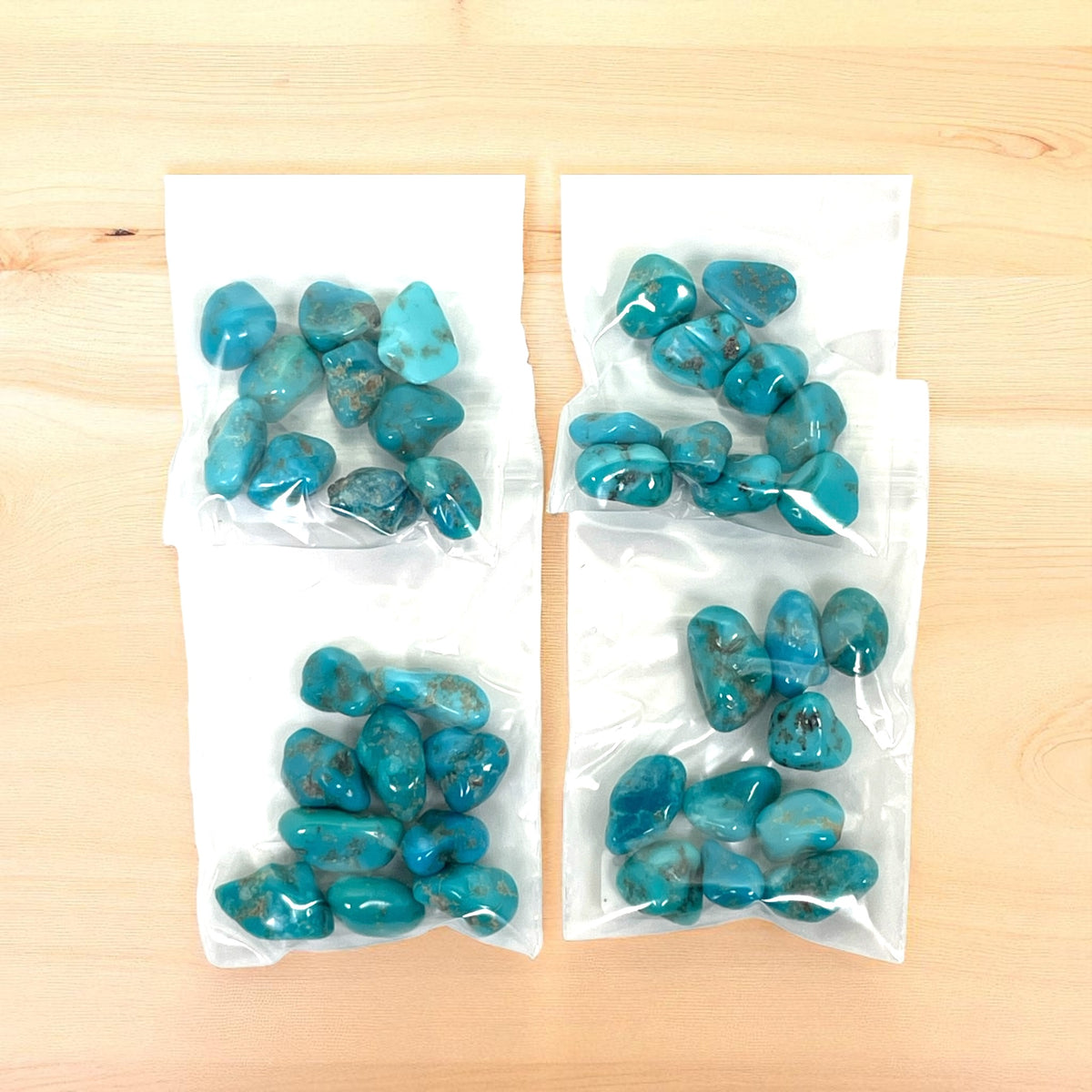 Turquoise Tumbled - Campitos, Mx, 6.5g